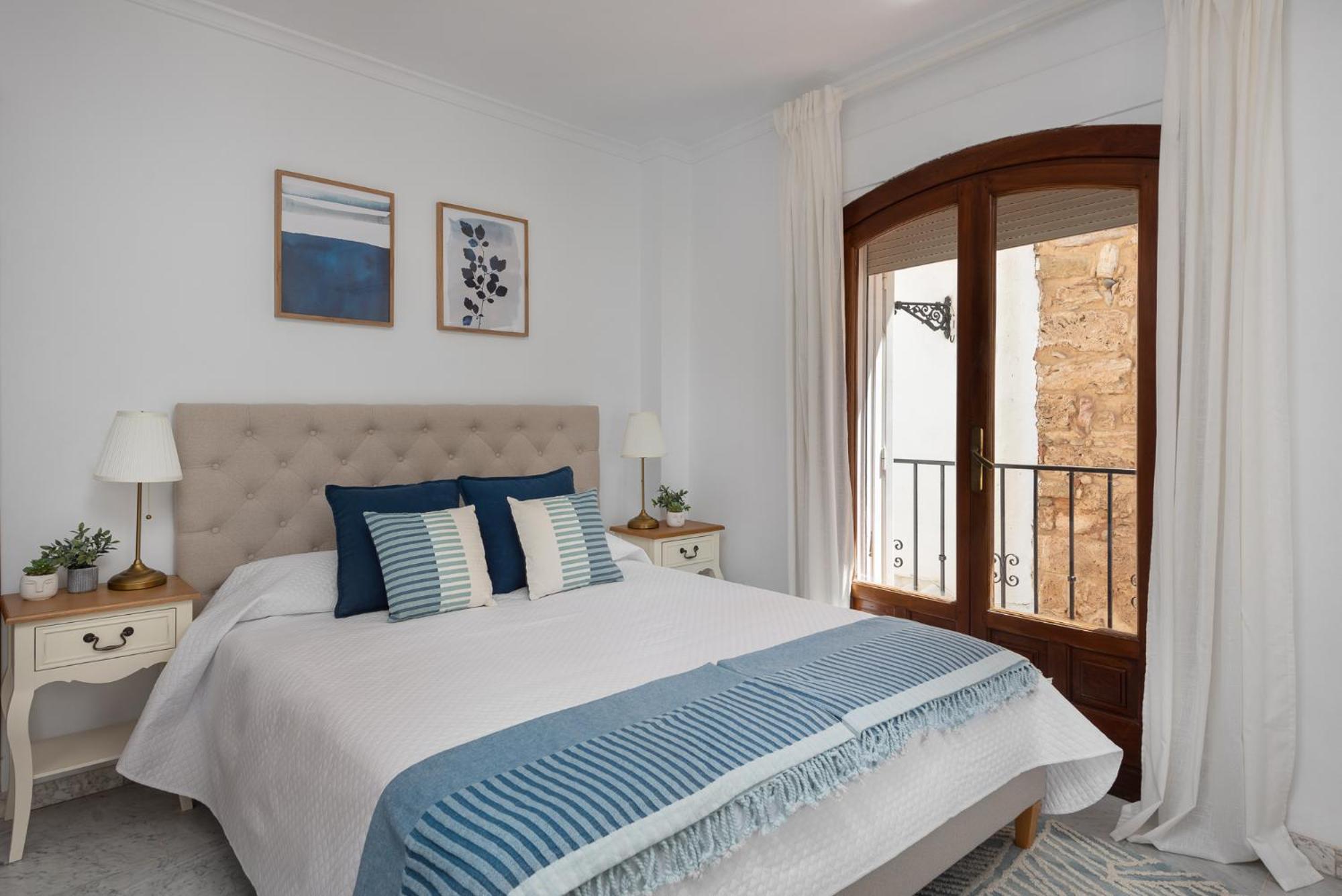 Encantadora Casa En El Casco Antiguo De 马尔韦利亚 外观 照片